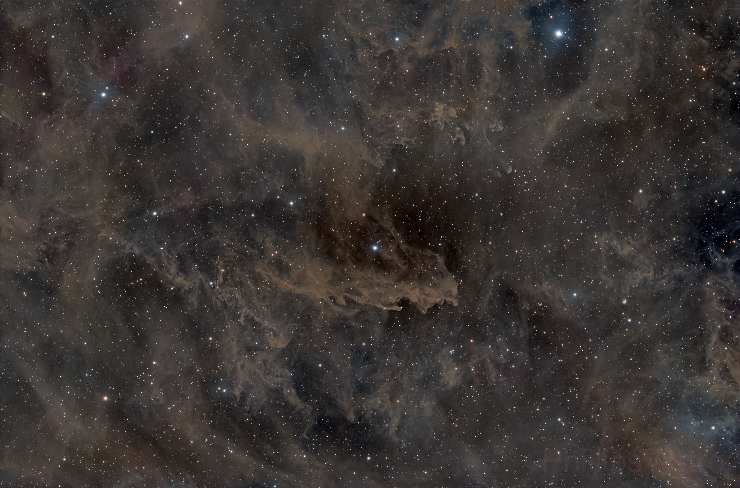 SH2 178 - Integrated Flux Nebula - LRGB